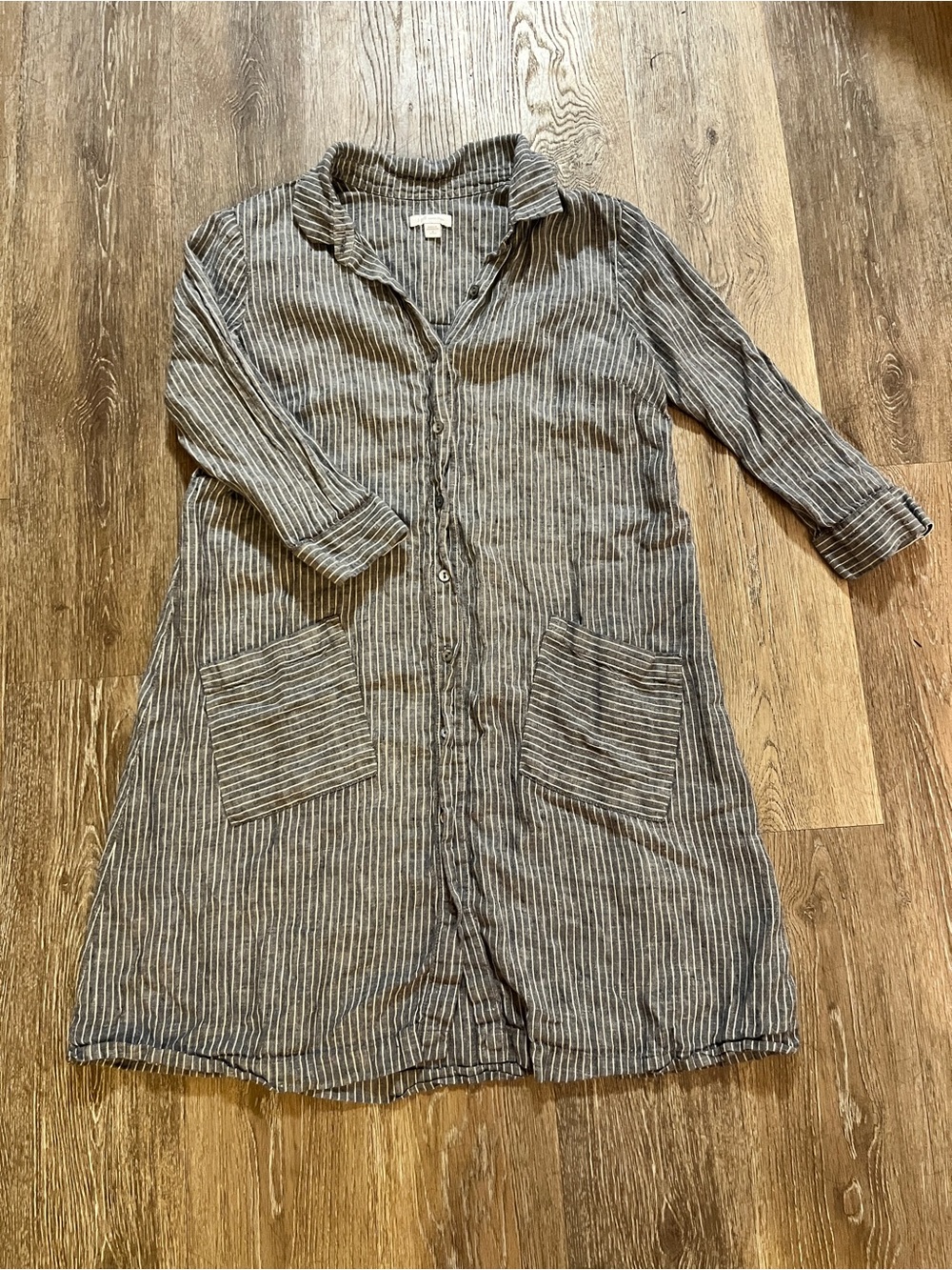 3/4 Sleeve Midi Dress